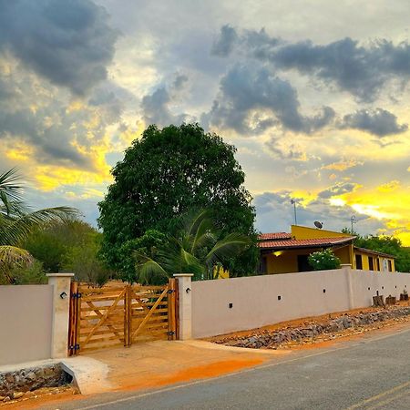 Casa Barreirinho Parque Nacional Serra Da Capivara Coronel Jose Dias Exterior photo