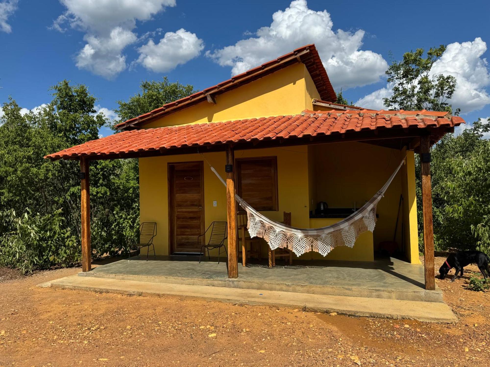 Casa Barreirinho Parque Nacional Serra Da Capivara Coronel Jose Dias Exterior photo