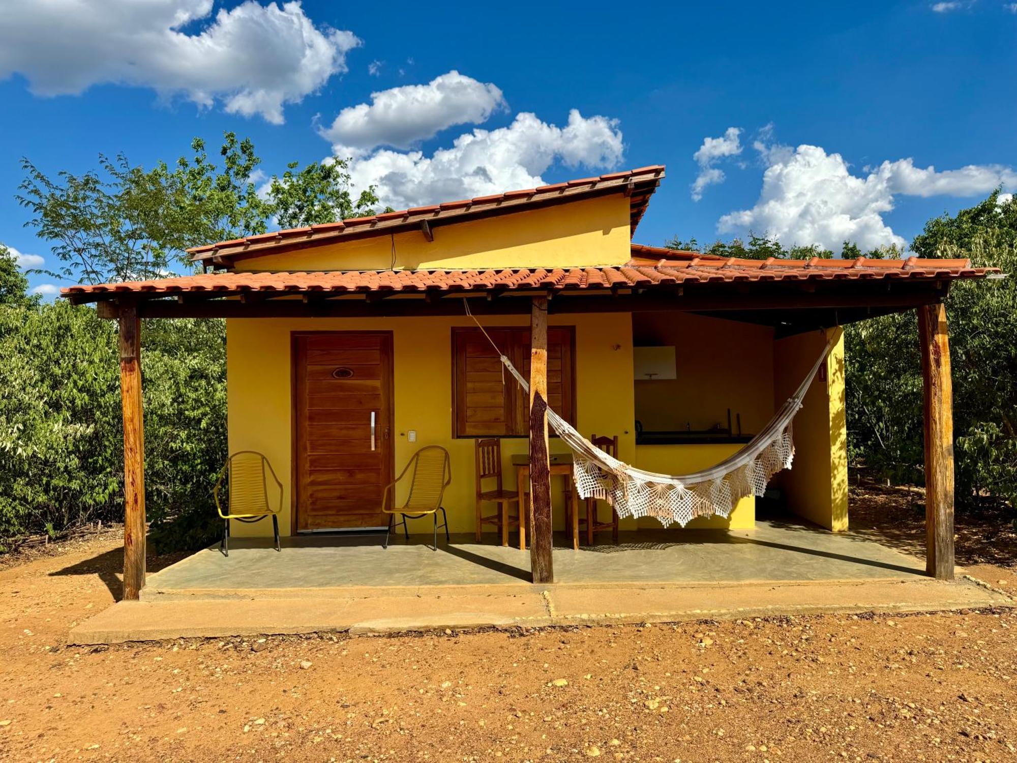 Casa Barreirinho Parque Nacional Serra Da Capivara Coronel Jose Dias Exterior photo