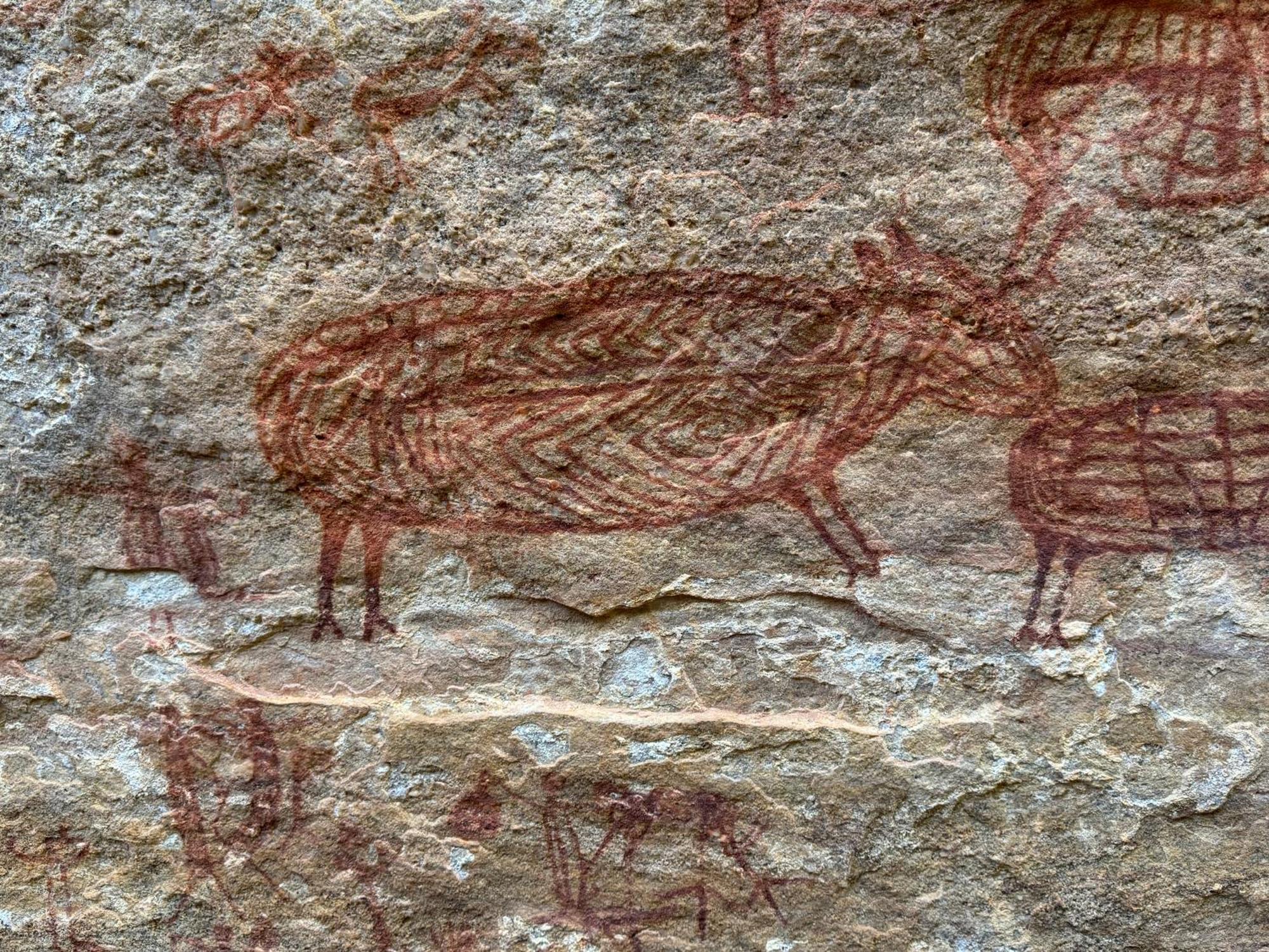 Casa Barreirinho Parque Nacional Serra Da Capivara Coronel Jose Dias Exterior photo