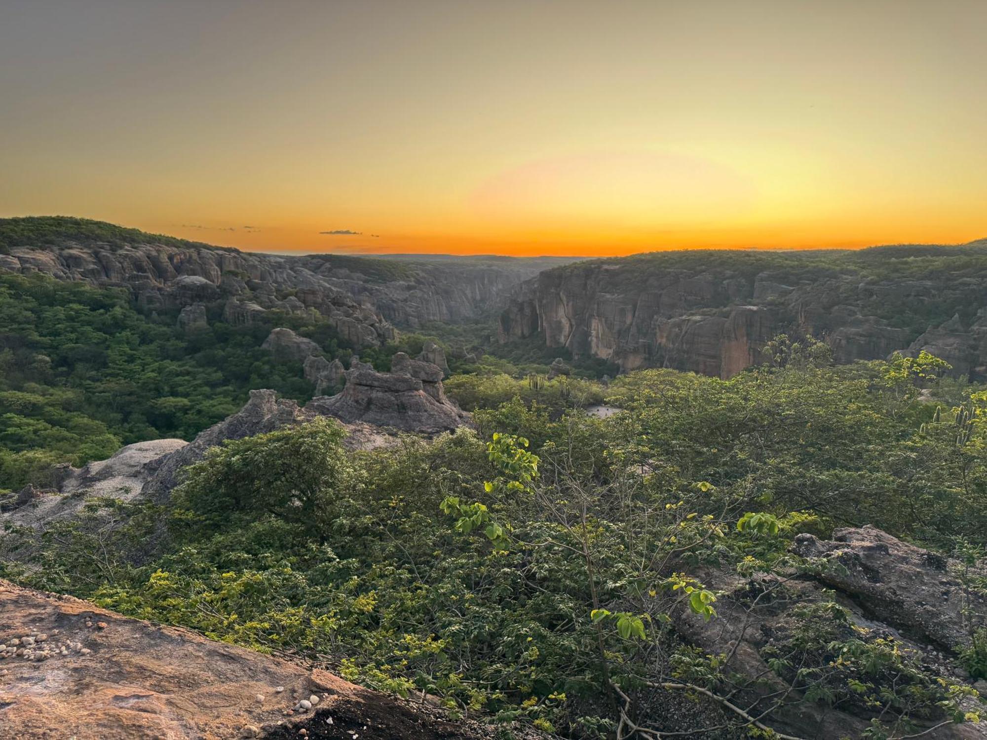 Casa Barreirinho Parque Nacional Serra Da Capivara Coronel Jose Dias Exterior photo