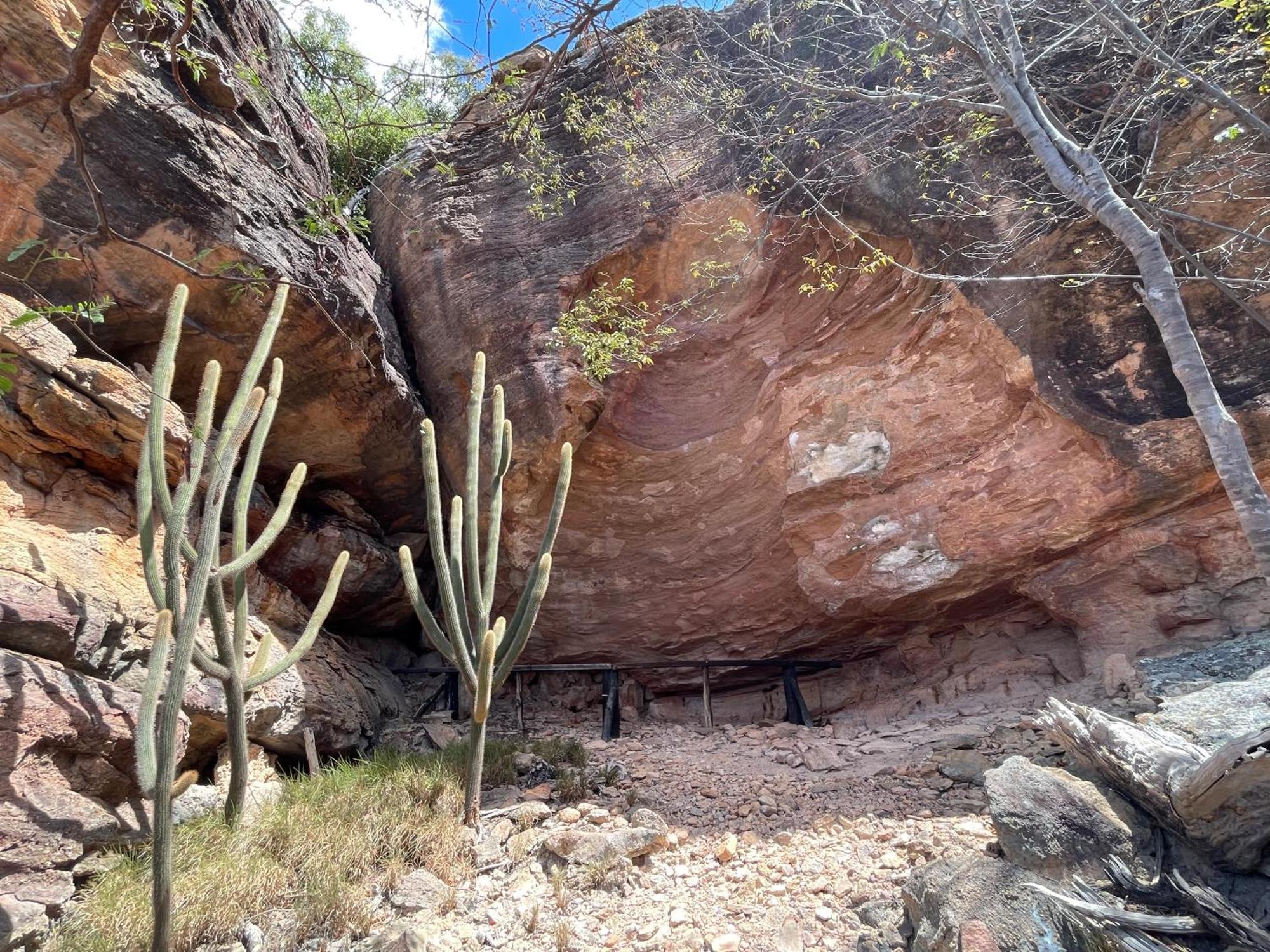 Casa Barreirinho Parque Nacional Serra Da Capivara Coronel Jose Dias Exterior photo