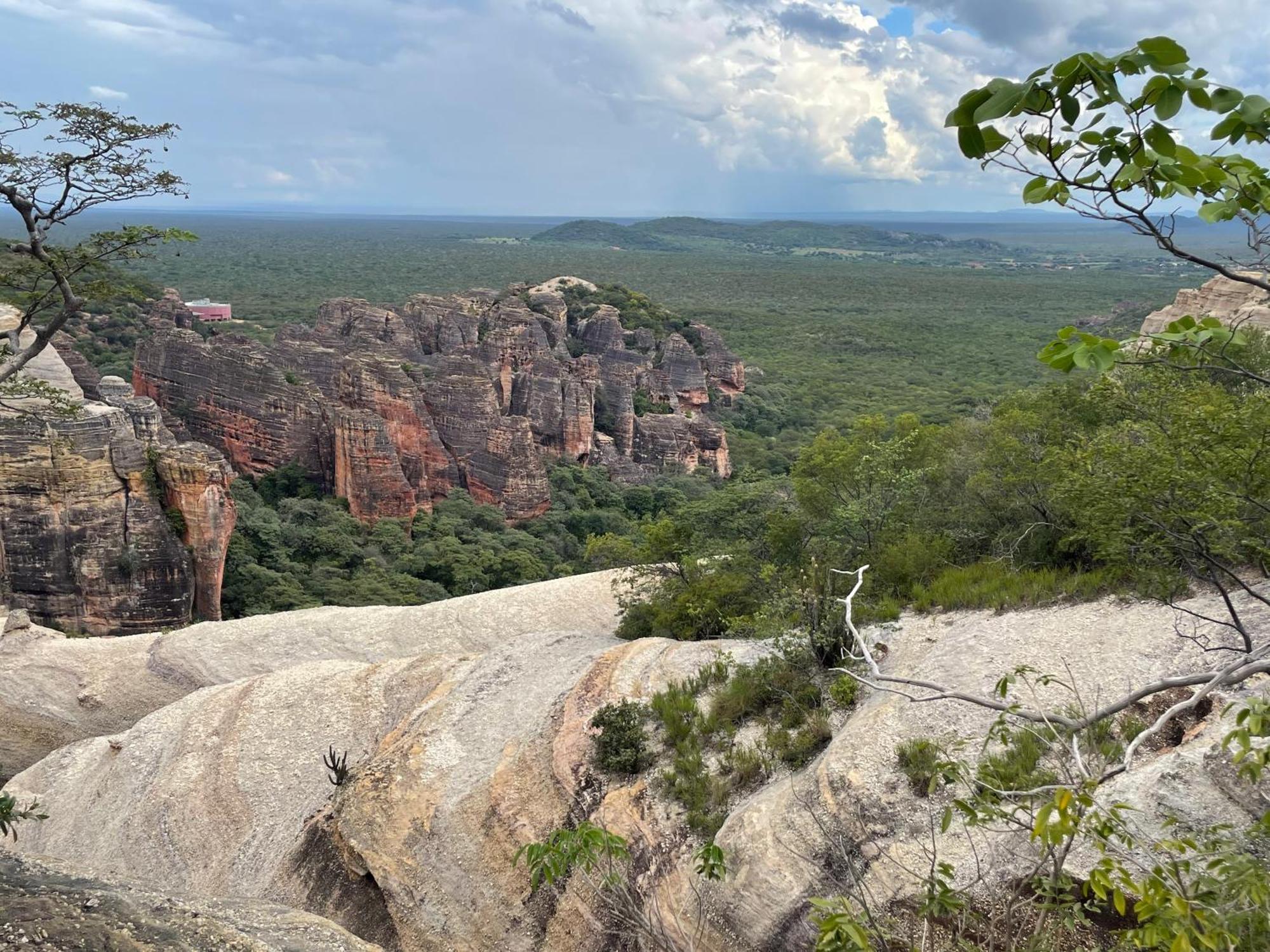 Casa Barreirinho Parque Nacional Serra Da Capivara Coronel Jose Dias Exterior photo
